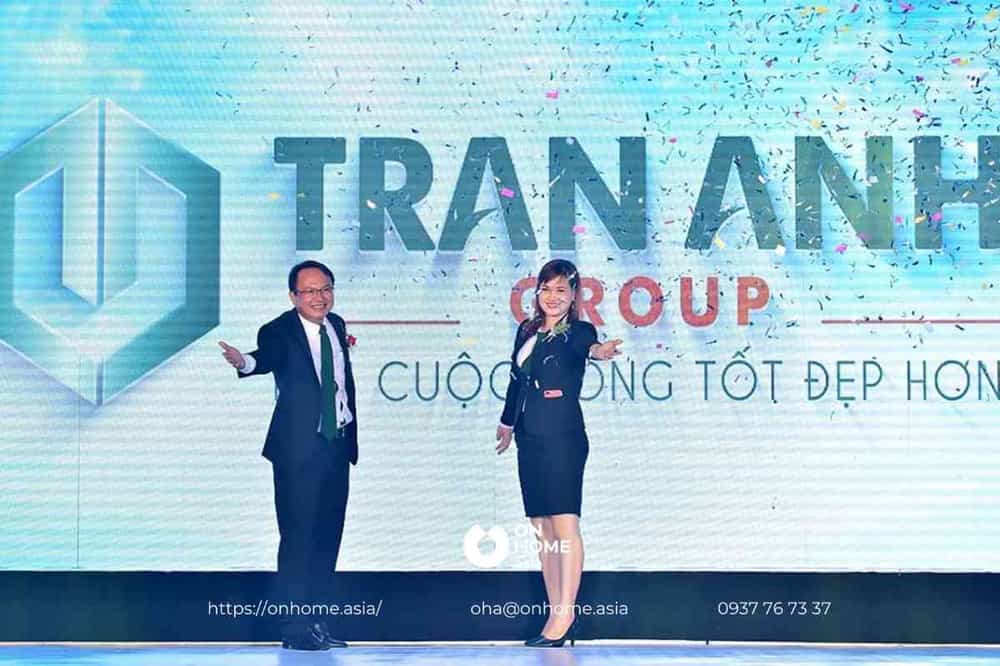 Trần Anh Group là công ty phát triển dự án Ashita Bình Dương