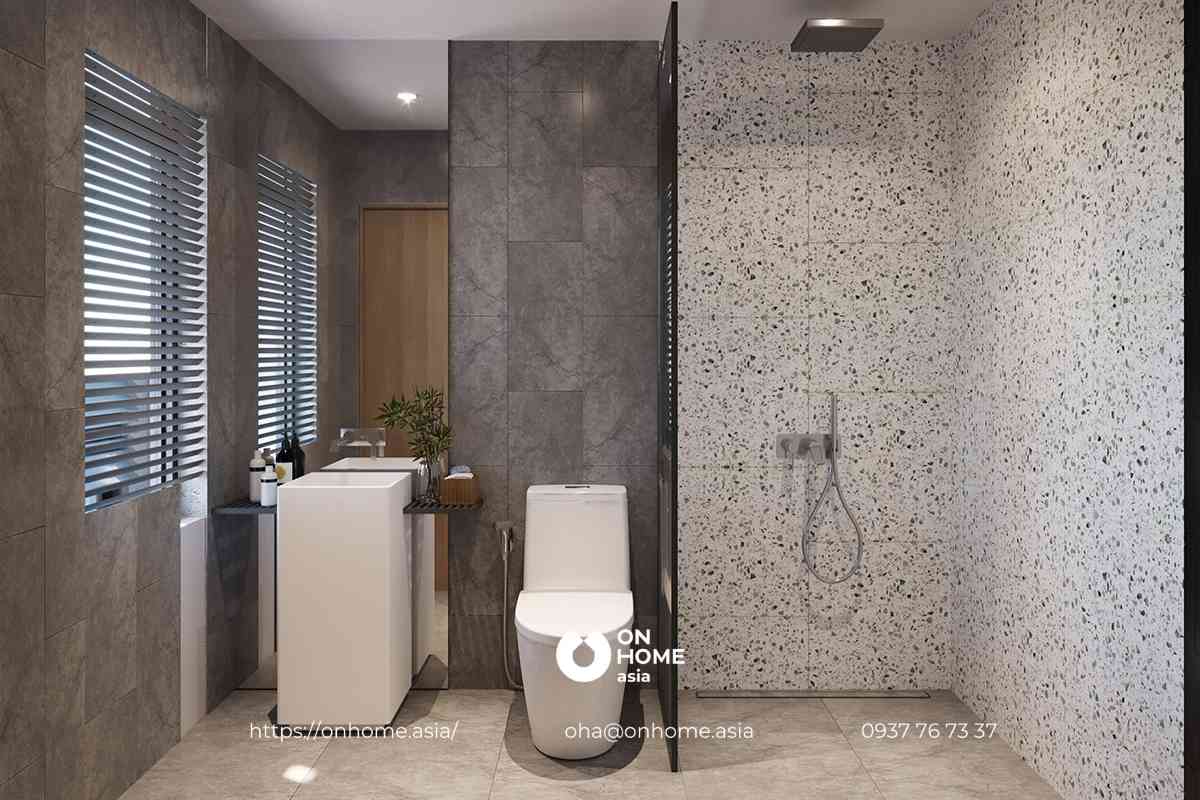 Thiết kế phòng vệ sinh đẹp