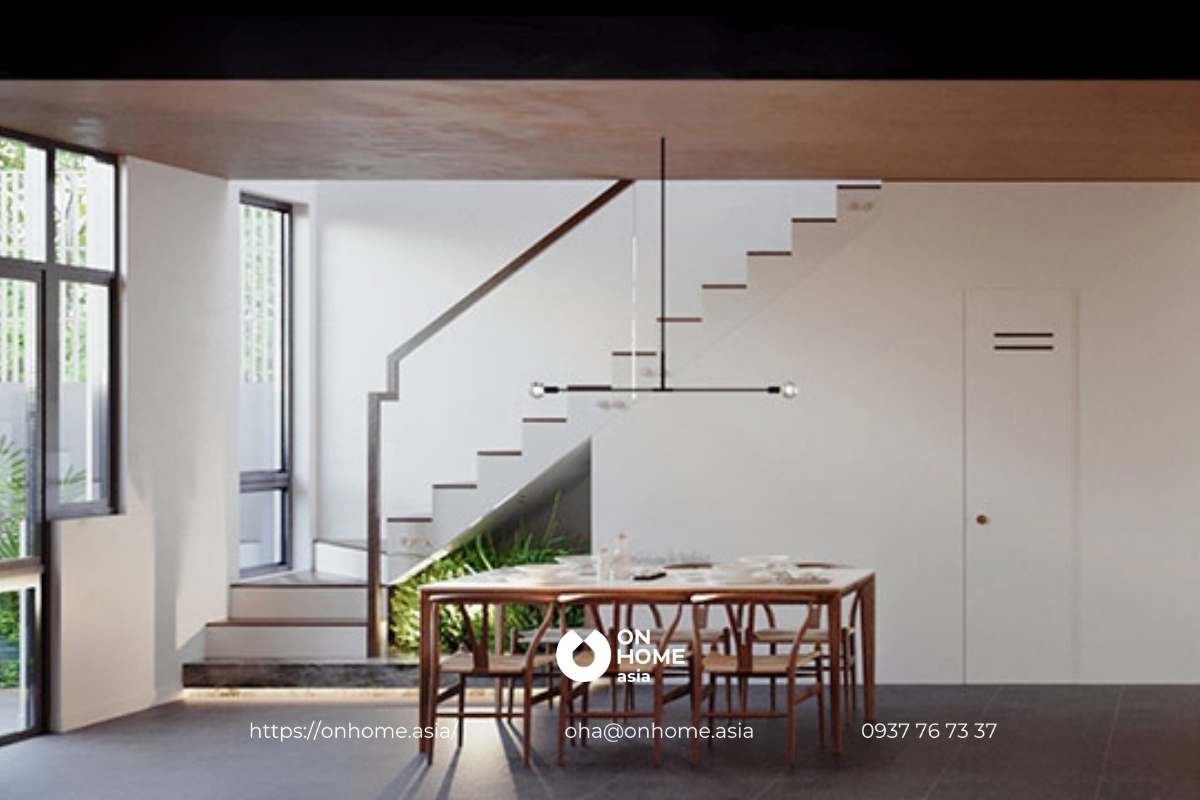 Thiết kế nội thất bếp nhà phố Ashita