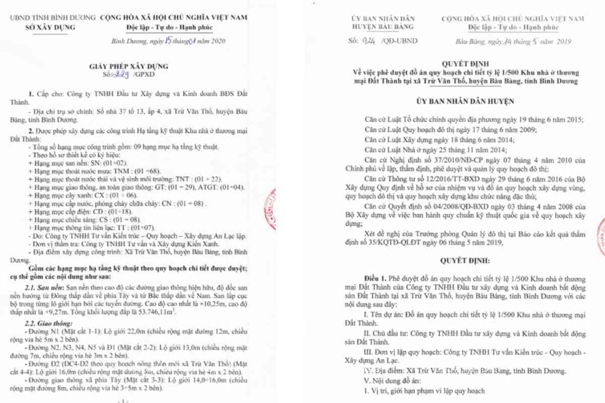 Pháp lý dự án Phúc An Ashita