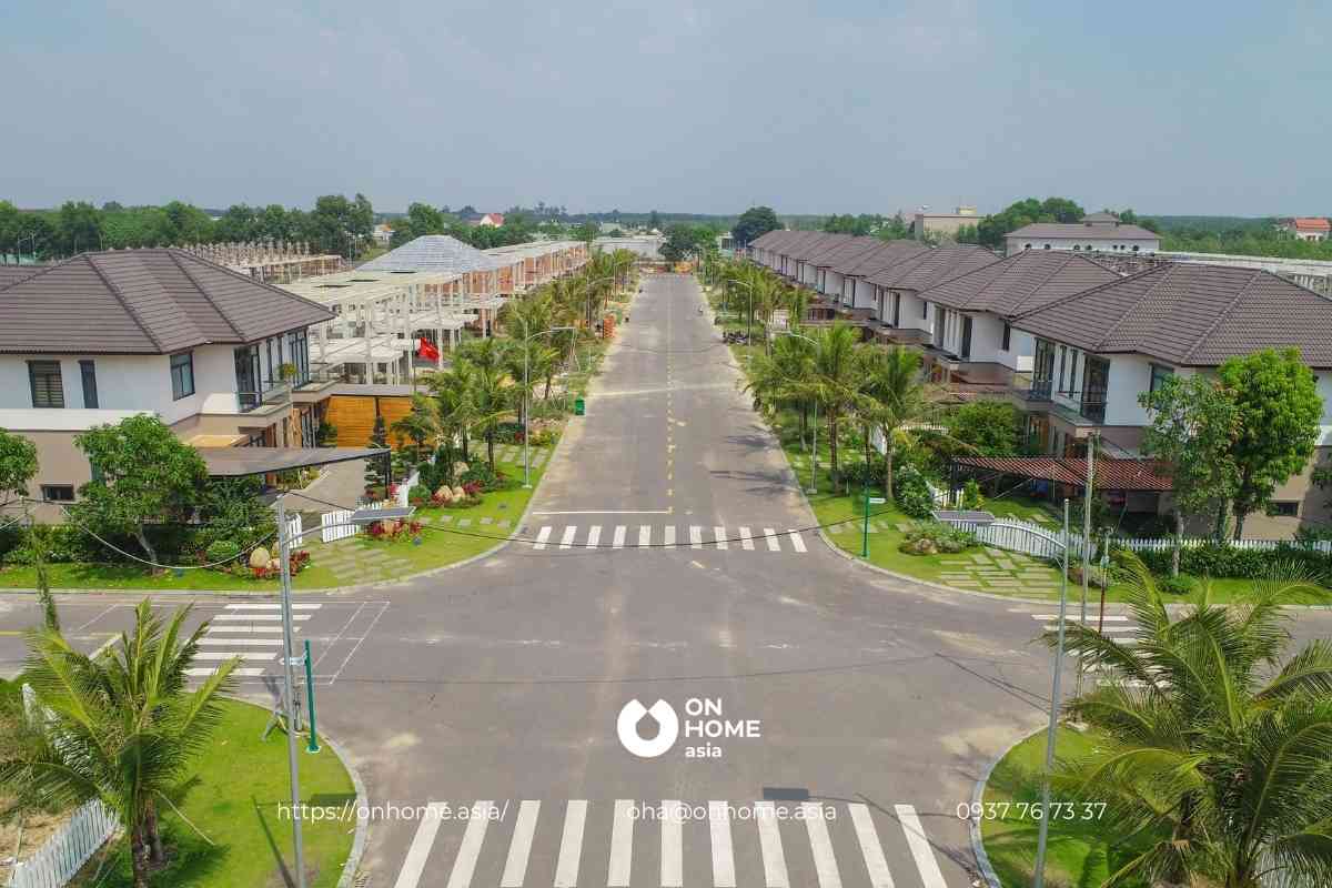 Tiến độ xây dựng biệt thự Phúc An Ashita