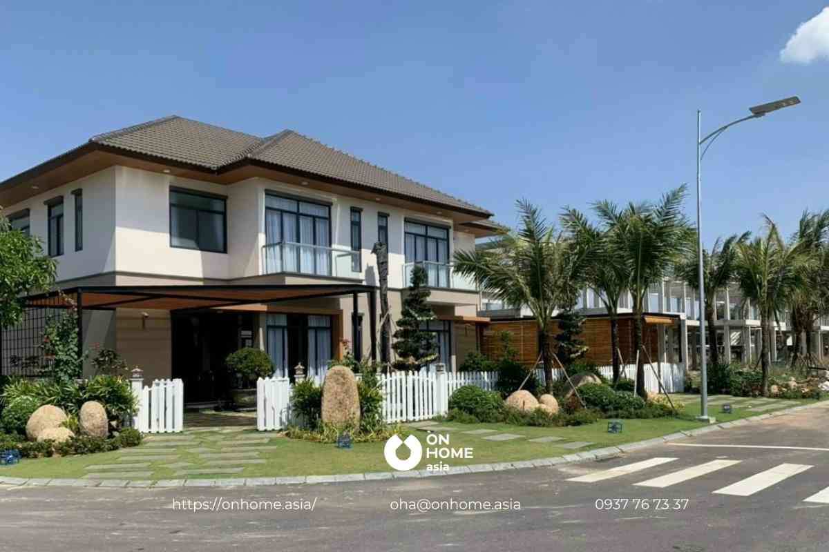 Tiến độ xây dựng biệt thự Ashita Bàu Bàng Bình Dương