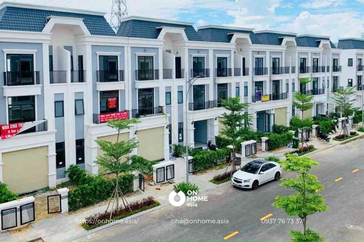 Tiến độ xây dựng shophouse Ashita Bàu Bàng Bình Dương