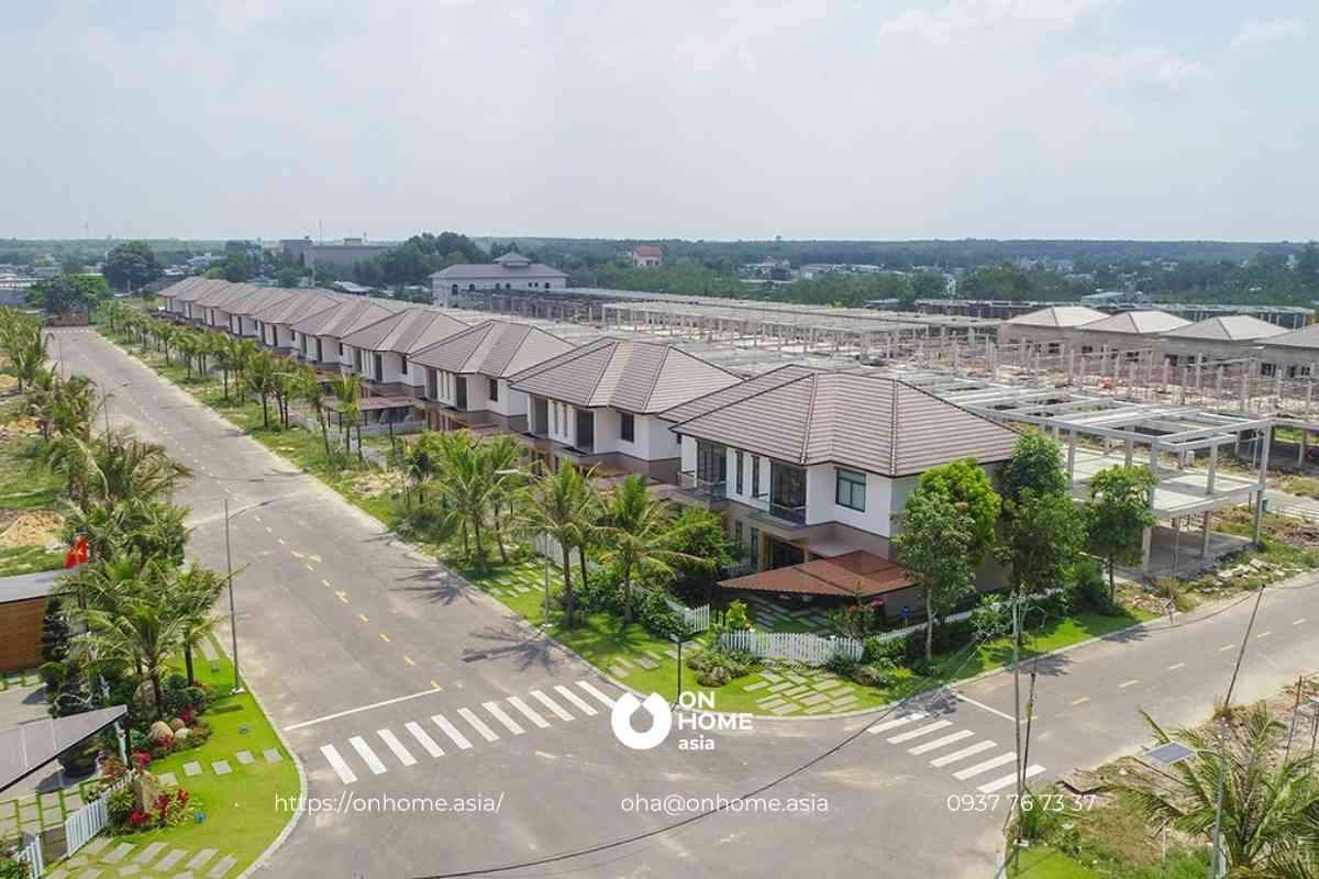 Tiến độ dự án Phúc An Ashita Bàu Bàng Bình Dương