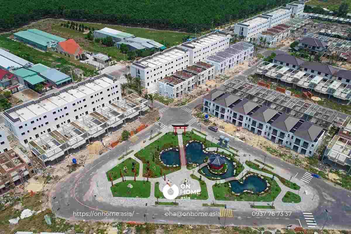 Tiến độ xây dựng dự án Ashita Bàu Bàng Bình Dương