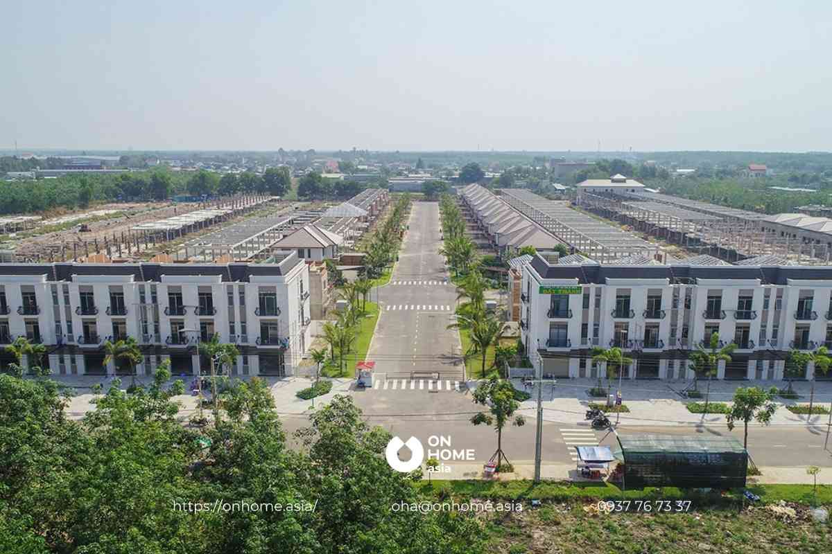 Tiến độ dự án Phúc An Ashita Bình Dương