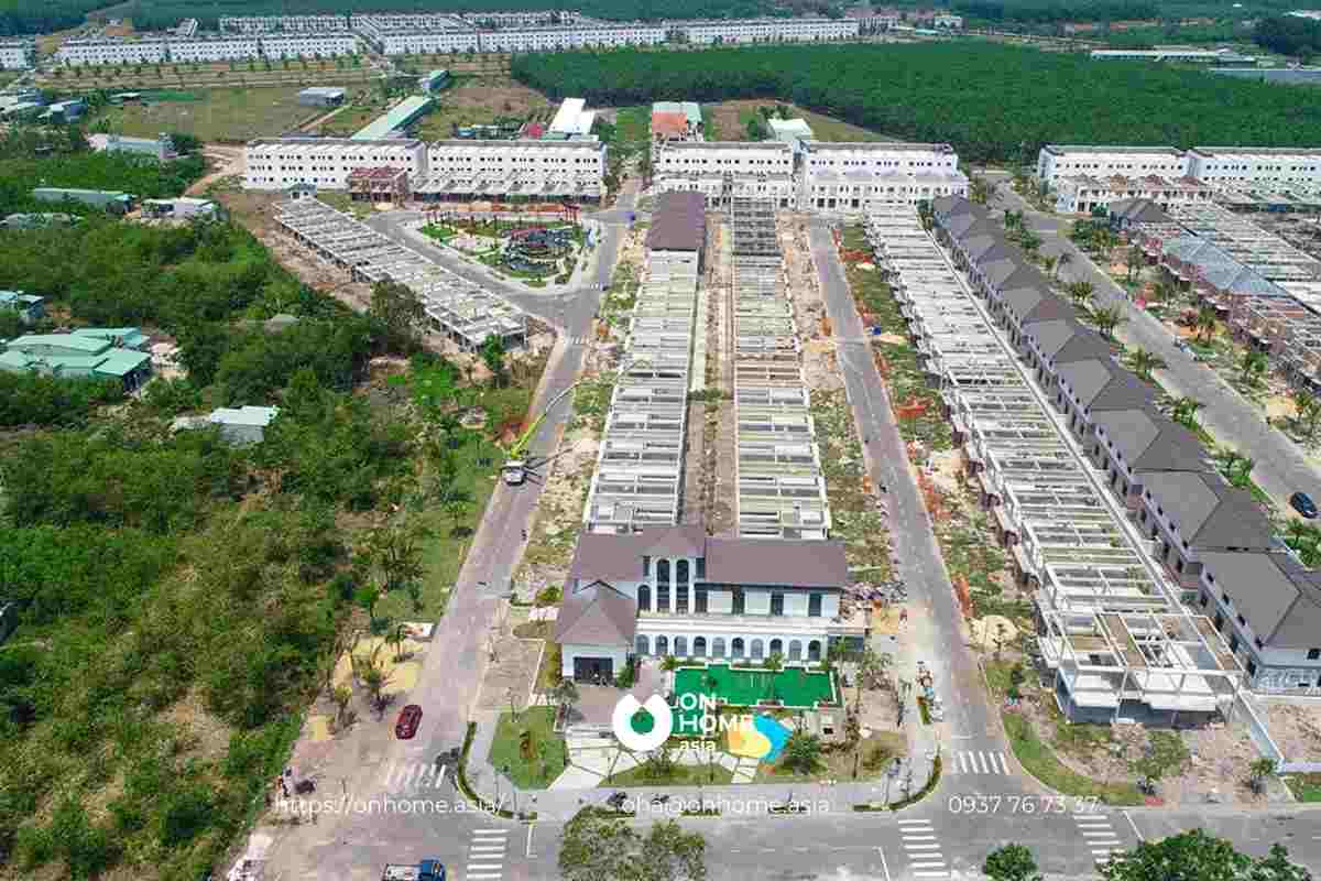 Tiến độ của dự án Ashita Bàu Bàng Bình Dương