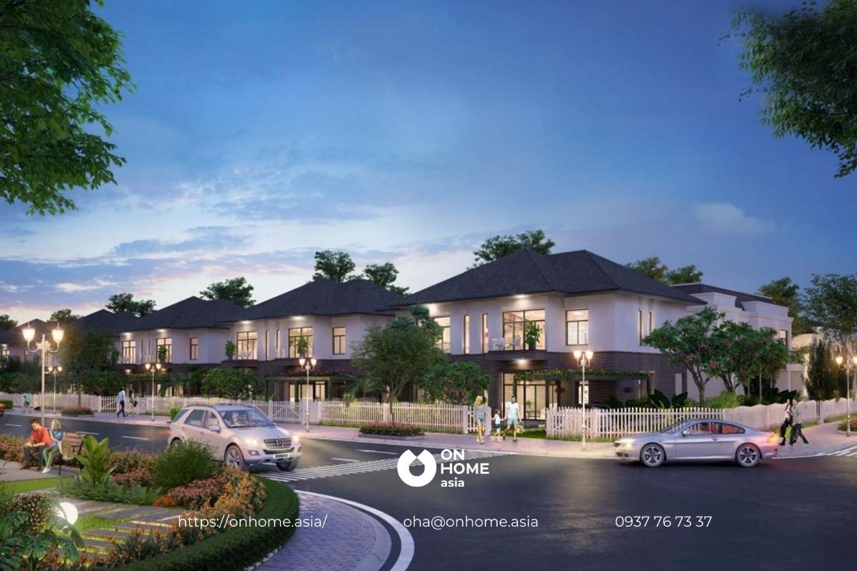 Tiện ích nội khu dự án Ashita Bình Dương