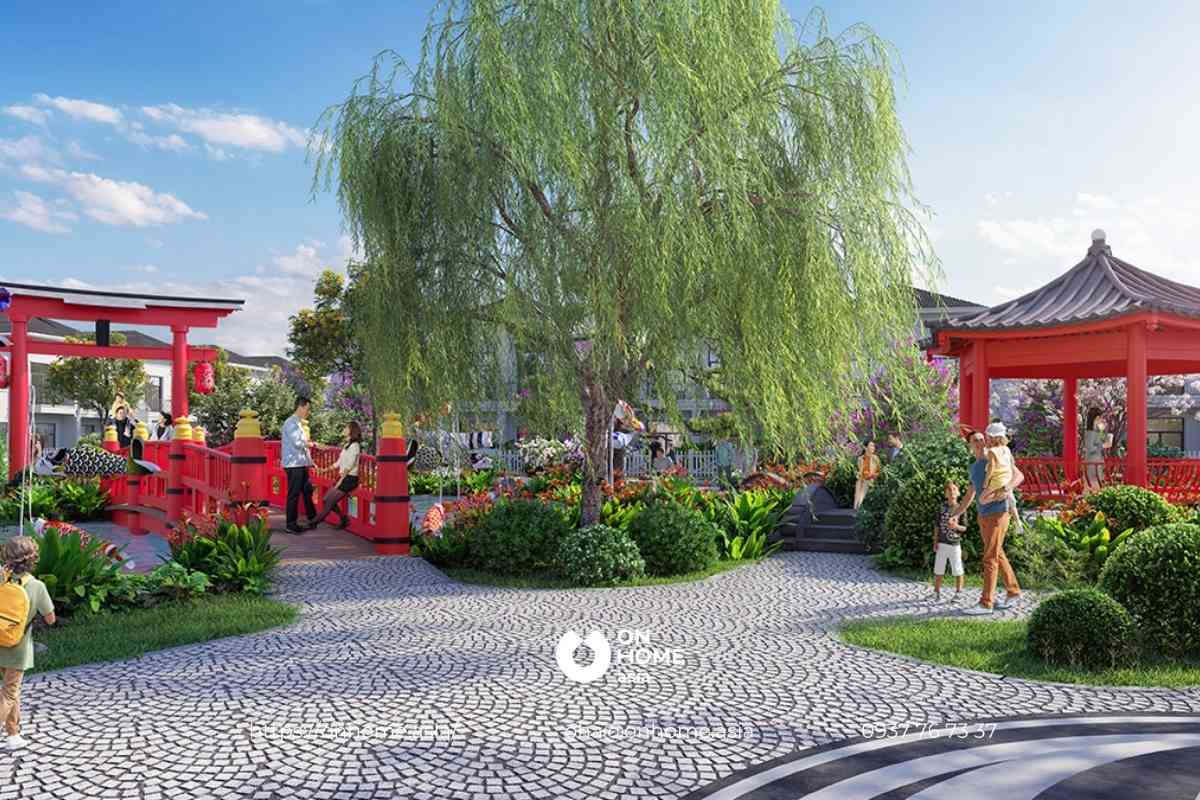 Công viên của dự án Ashita Bình Dương