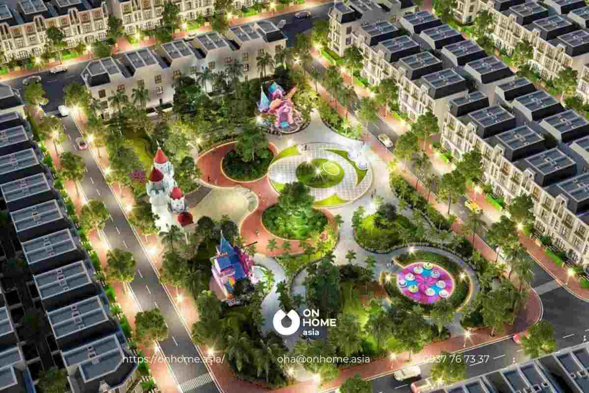 Quy mô dự án đô thị Phúc An Ashita Bình Dương