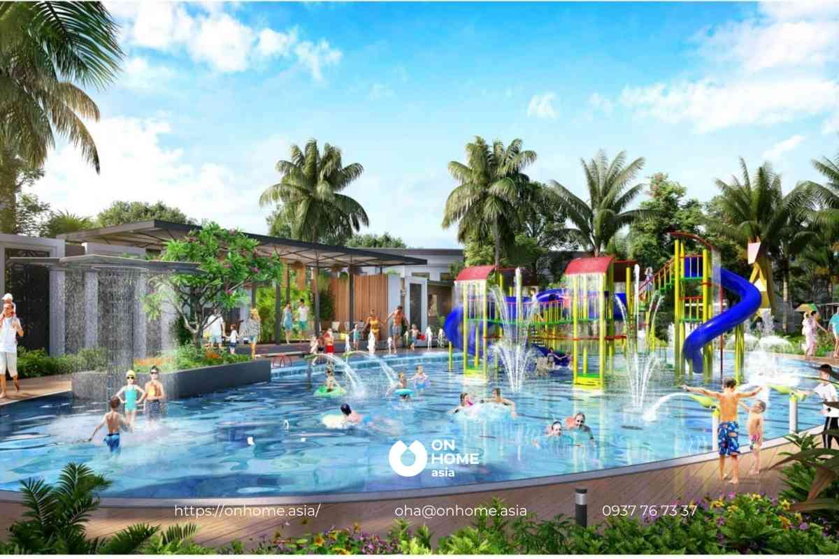 Phúc An Ashita bình Dương sở hữu những tiện ích hấp dẫn