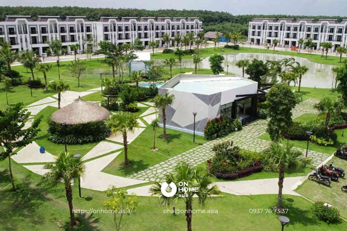 Tiện ích nội khu của dự án Ashita Bình Dương