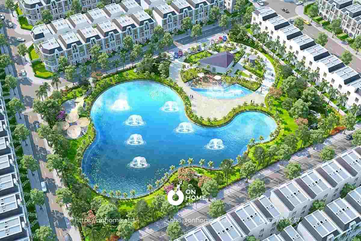 Hồ bơi dự án Ashita Bình Dương