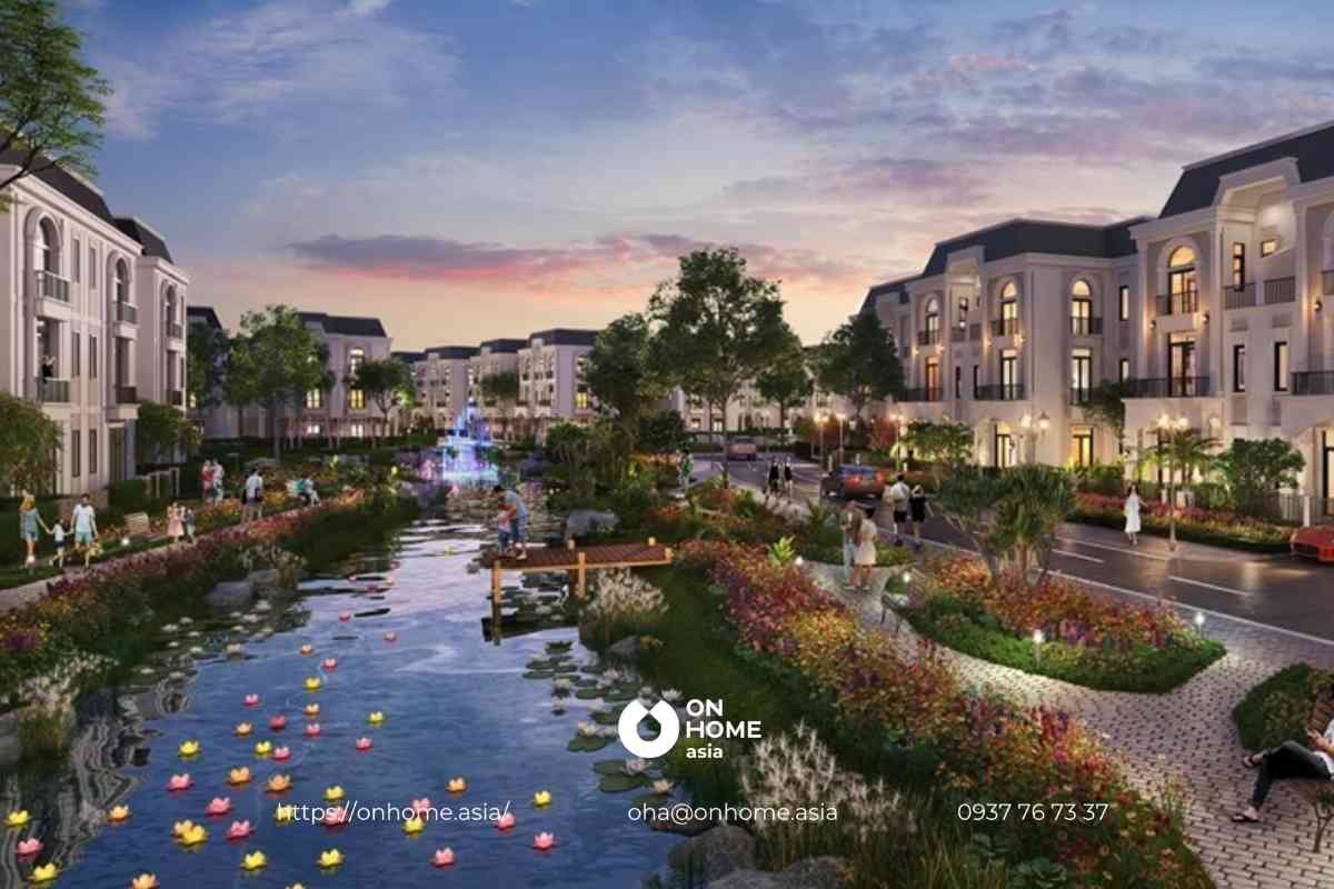 Tiện ích nội khu dự án Phúc An Ashita Bàu Bàng