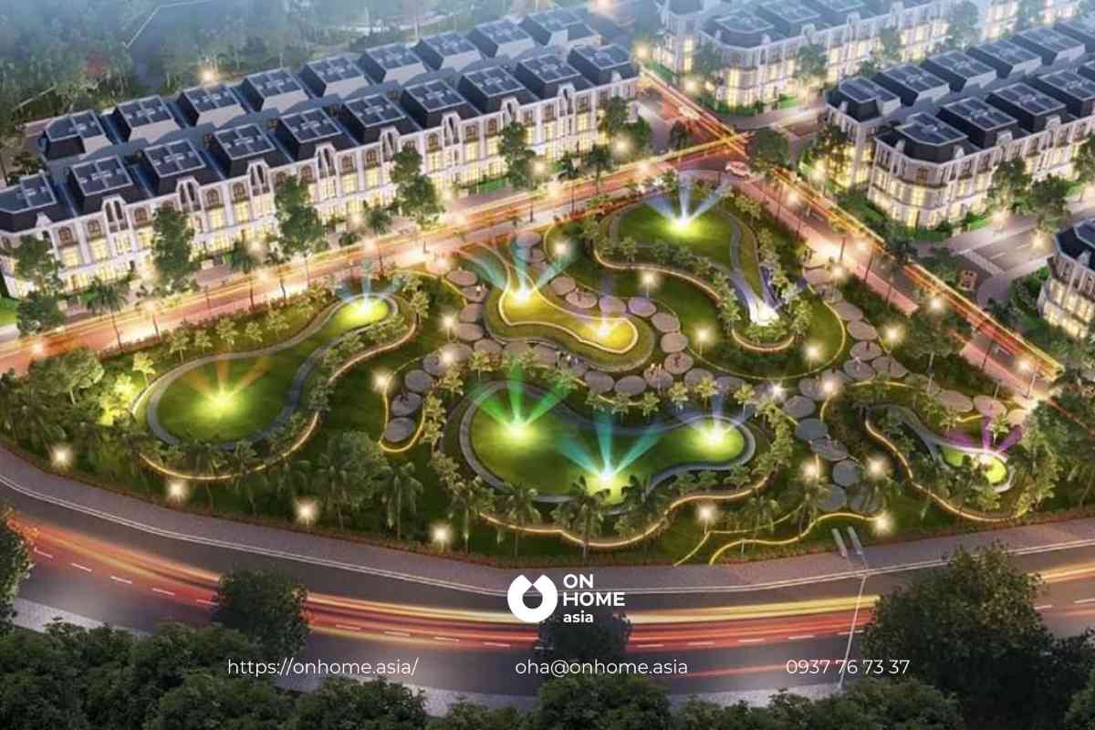 Tiện ích nội khu hấp dẫn của dự án Phúc An Ashita Bàu Bàng