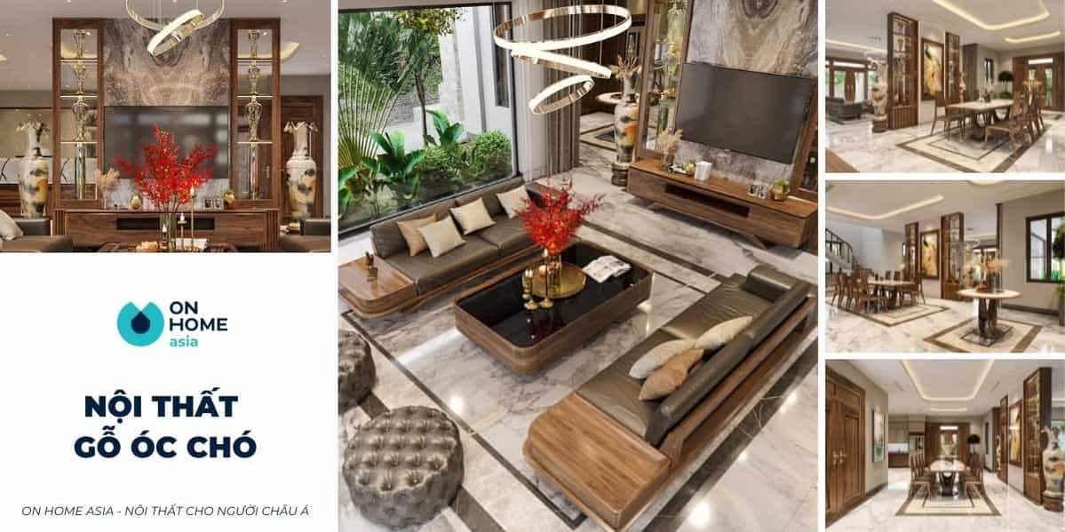 Nội thất gỗ Óc Chó - Review 200+ mẫu thiết kế đẹp dẫn đầu xu hướng