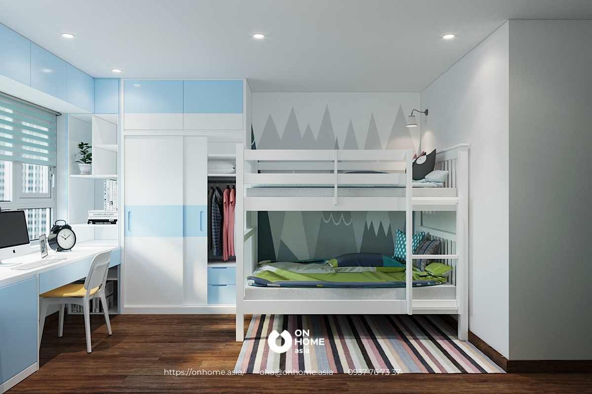 phòng bé trai đẹp