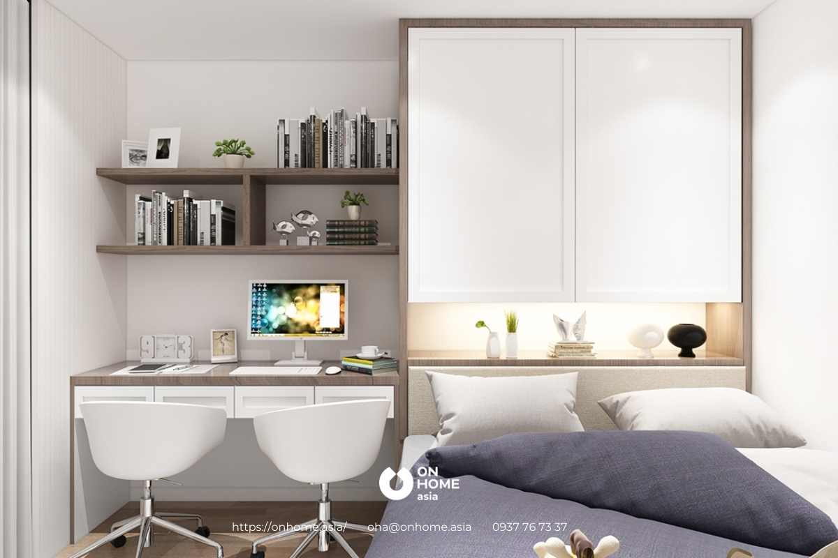 Nội thất thông minh giúp không gian trở nên gọn gàng hơn