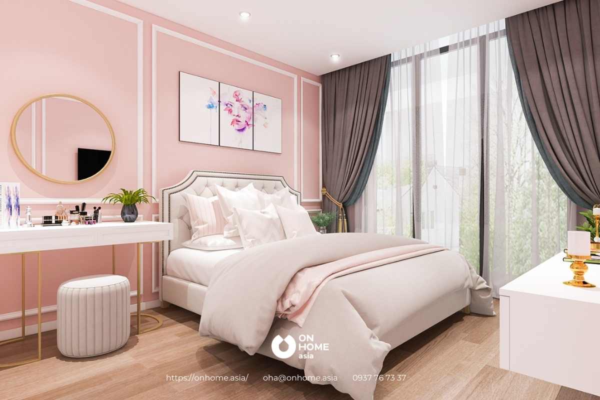 Thiết kế phòng ngủ bé gái 15 tuổi đẹp