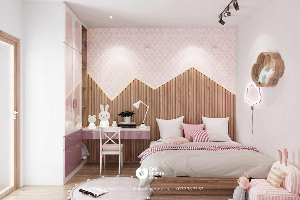 Thiết kế phòng ngủ trẻ em đẹp&nbsp;