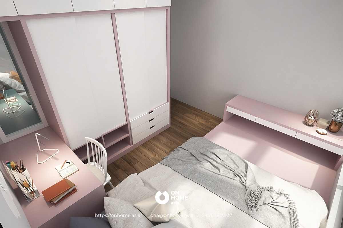 Giấy dán tường phòng ngủ trẻ em đẹp