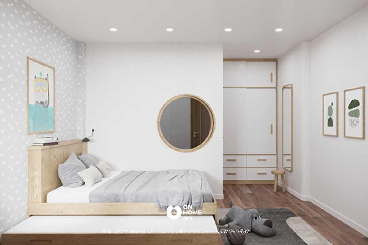 Những bức tranh treo tường giúp không gian thêm phần sinh động hơn