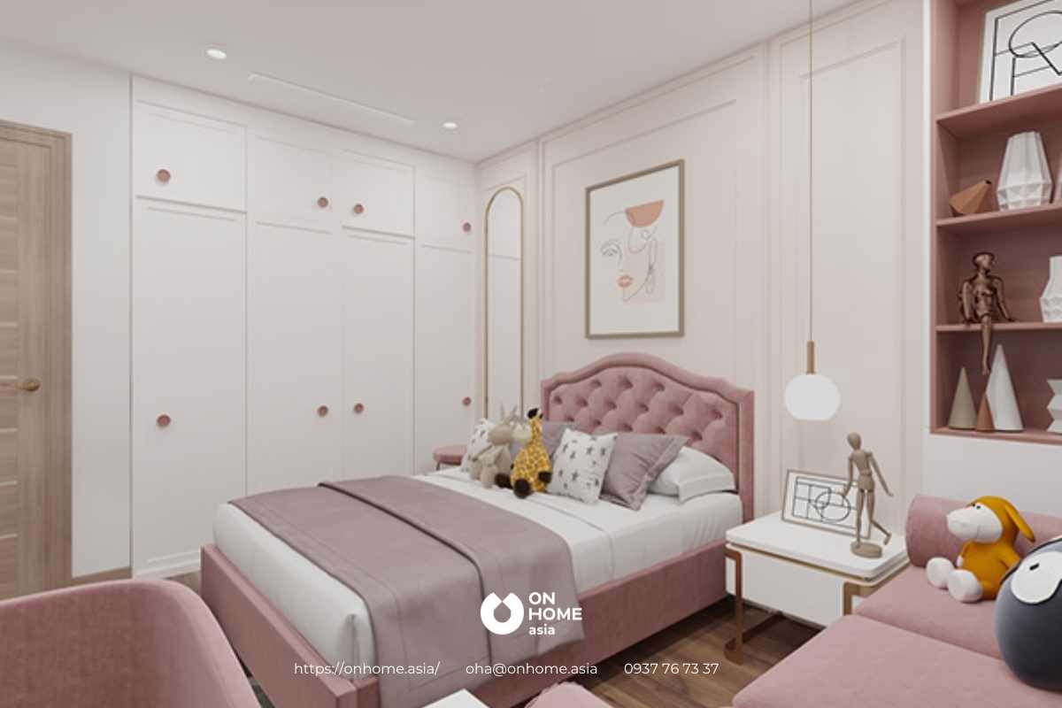 Bố trí nội thất hài hòa và bắt mắt&nbsp;