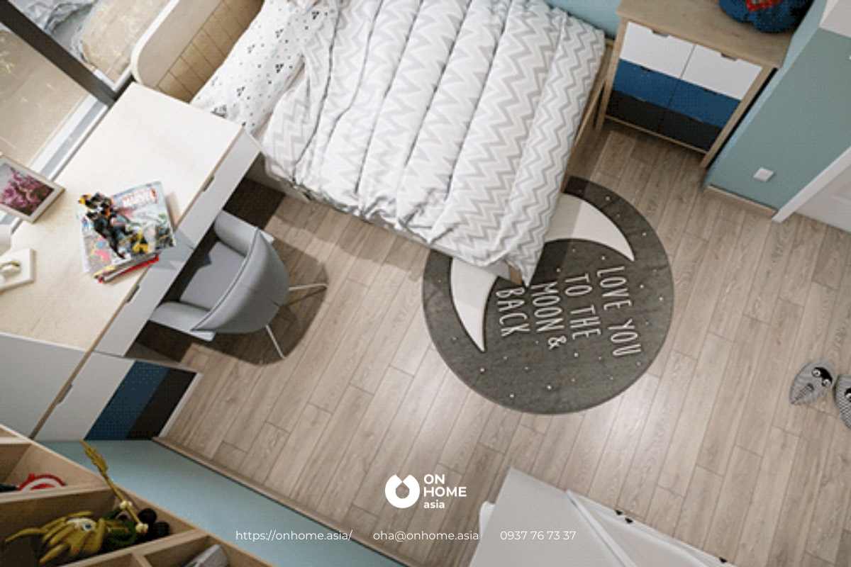 Không gian phòng trẻ em đẹp