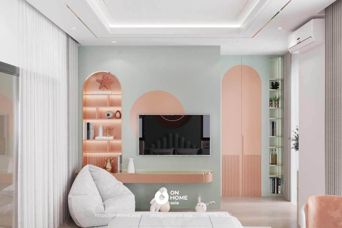 Những chi tiết màu cam nổi bật