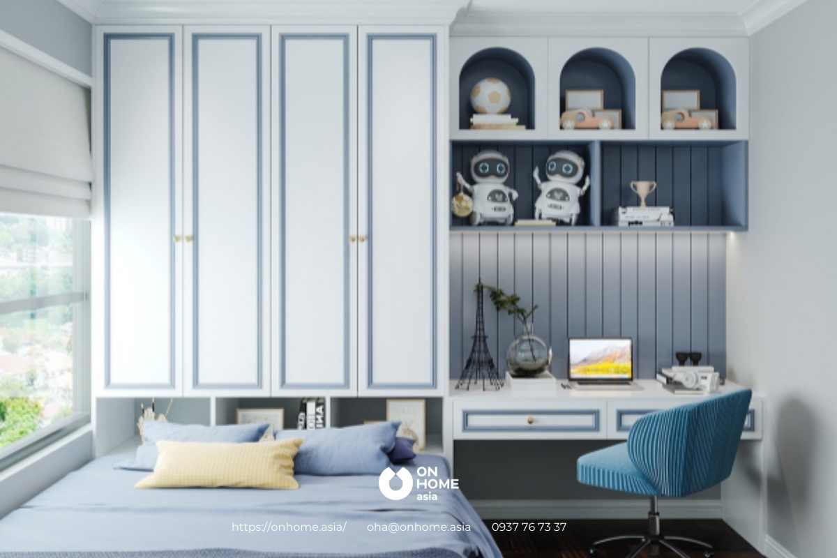 Không gian bố trí khoa học