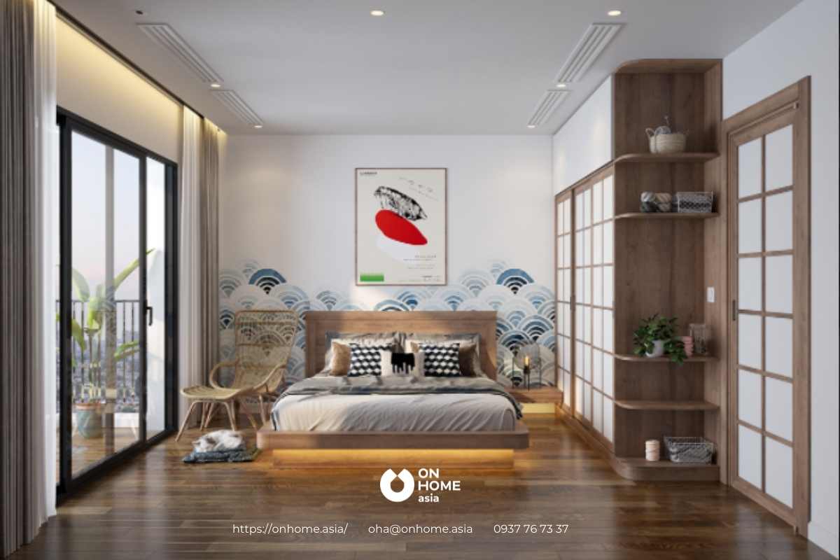 Mẫu phòng ngủ bé trai đơn giản