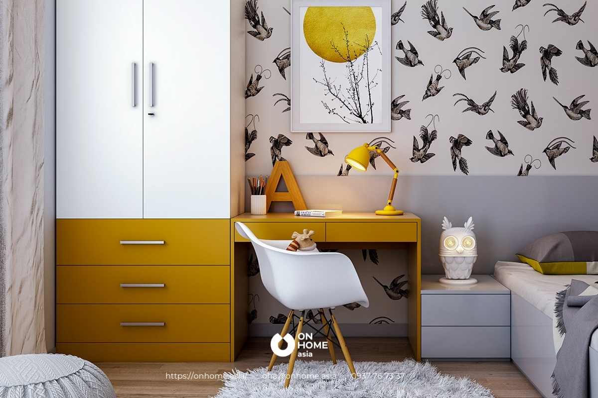 Những họa tiết bắt mắt giúp kích thích tư duy của các con