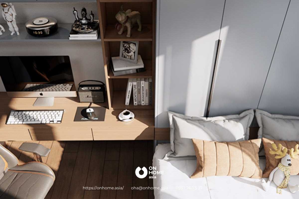 Nội thất phòng ngủ đơn giản