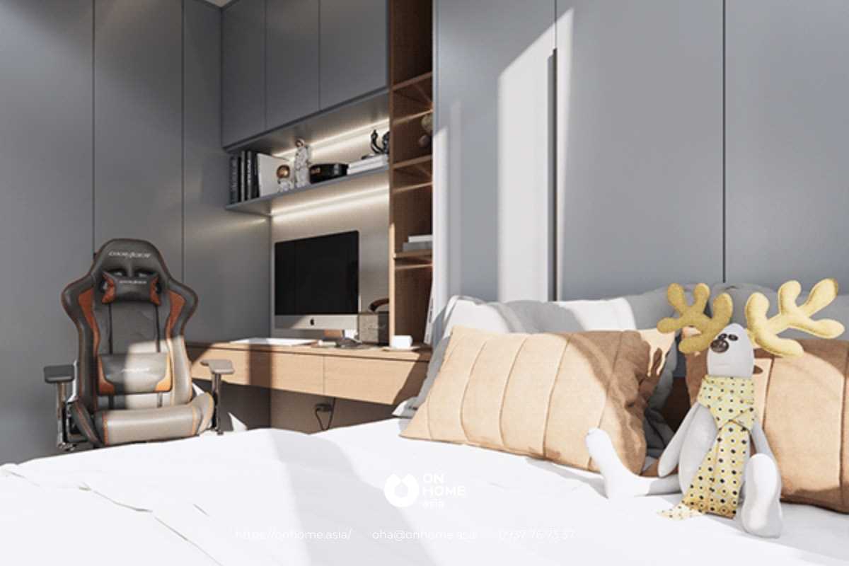 Bố trí nội thất đơn giản