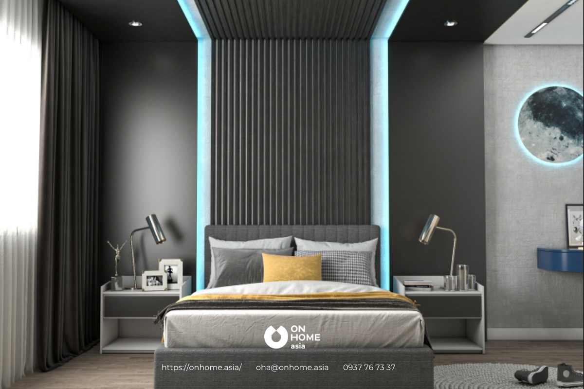 Thiết kế ánh sáng ẩn tạo nét huyền bí cho không gian