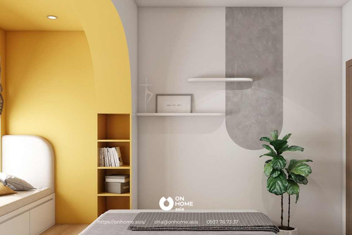 phòng ngủ bé trai