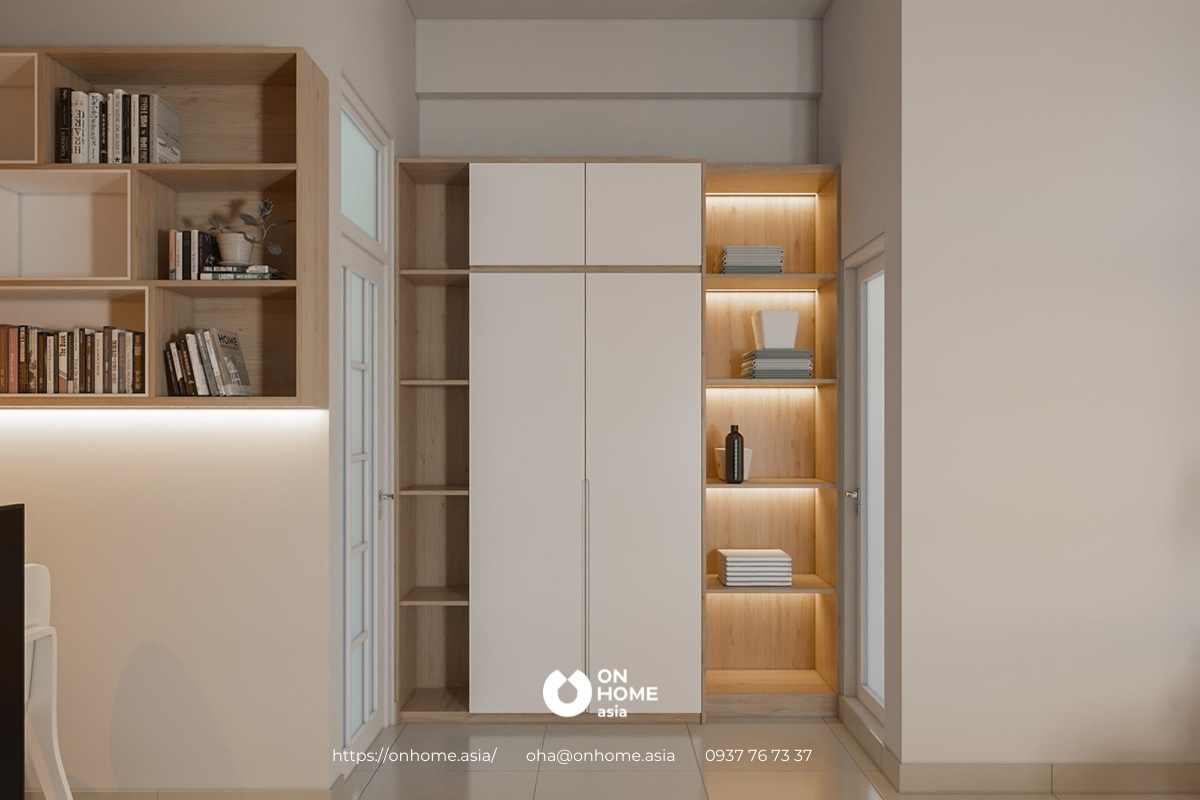 Nội thất phòng ngủ trẻ em đơn giản