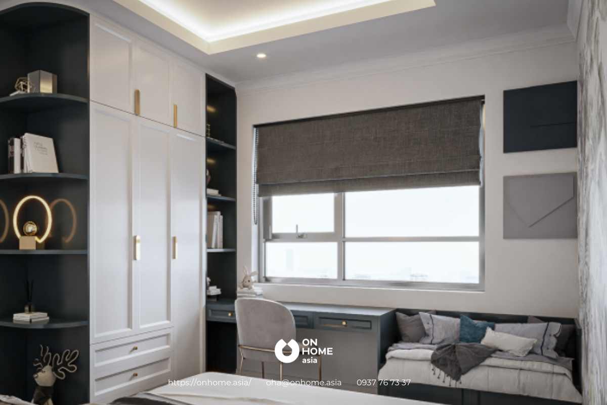 Các món đồ nội thất thông minh được ưu tiên sử dụng trong mẫu thiết kế này