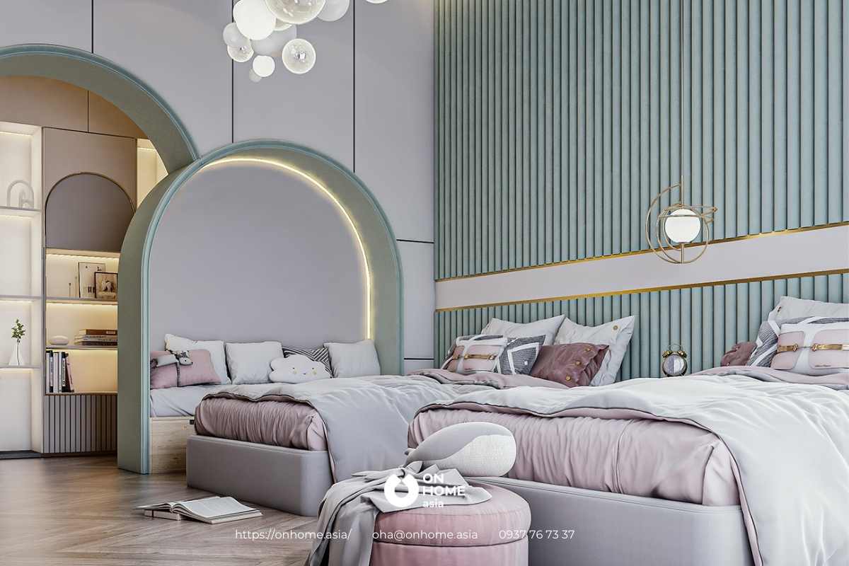 Bố cục không gian hài hòa và cuốn hút