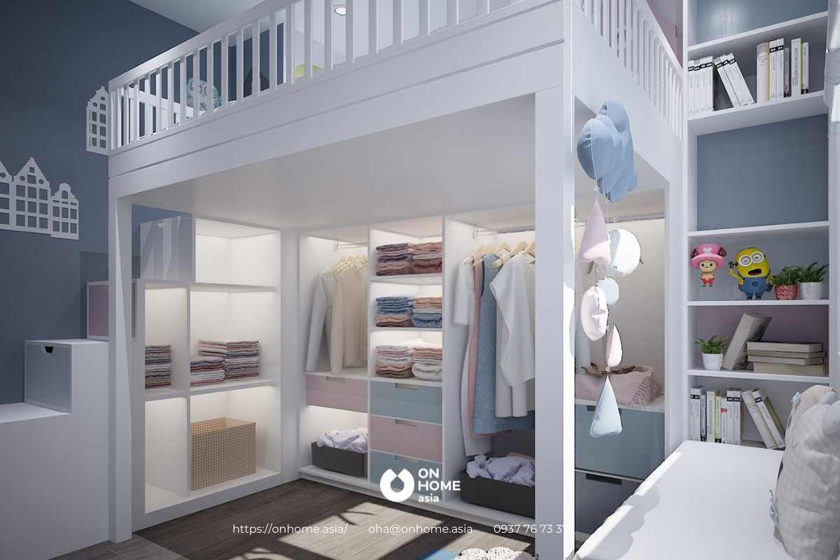 Nội thất thông minh được xem là phương án vàng trong thiết kế này