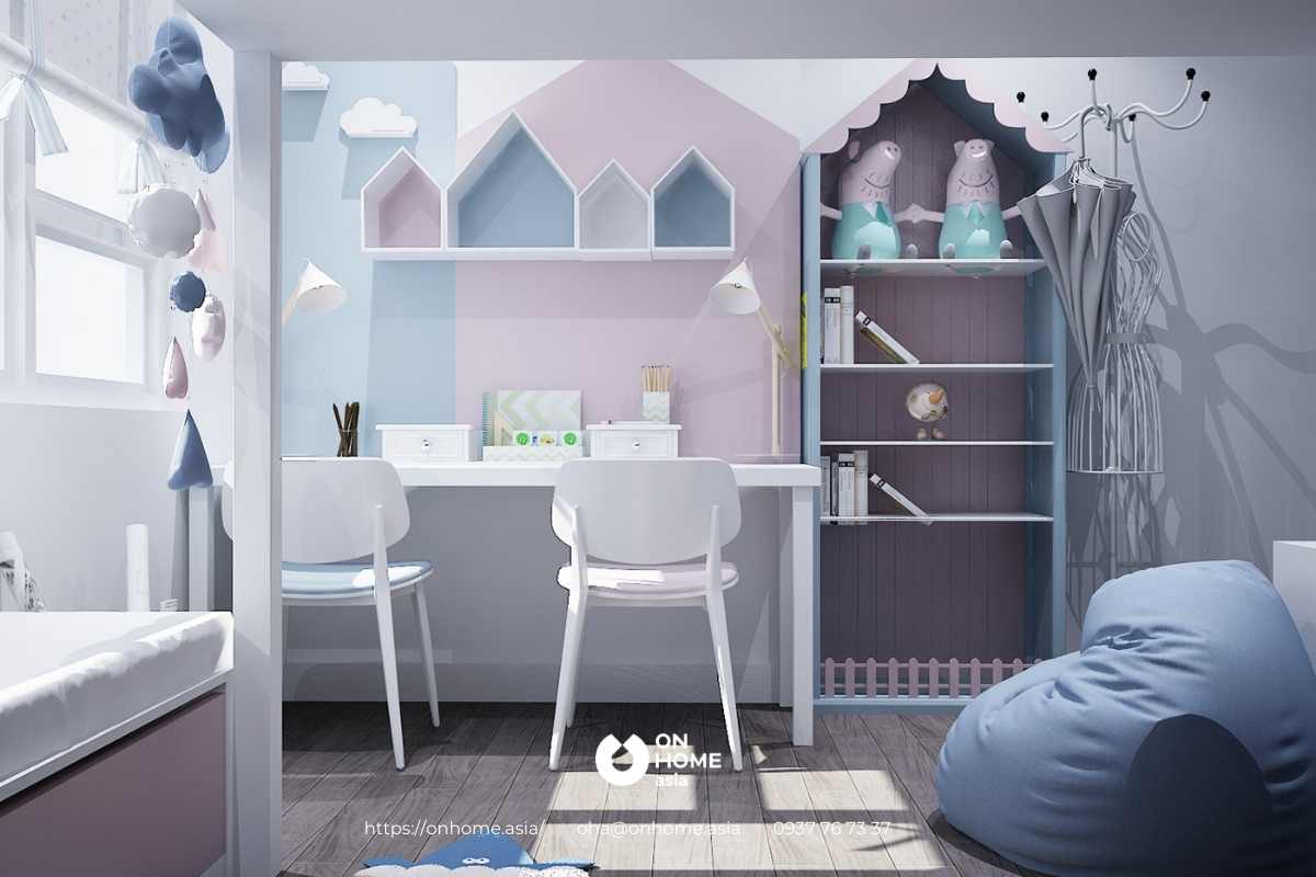 Bàn học trẻ em đẹp