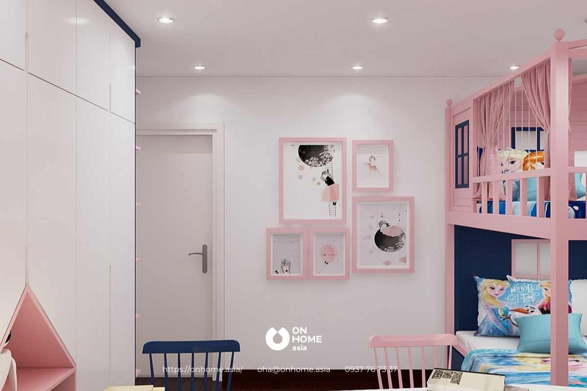 Sử dụng những bức tranh treo tường với nội dung sinh động