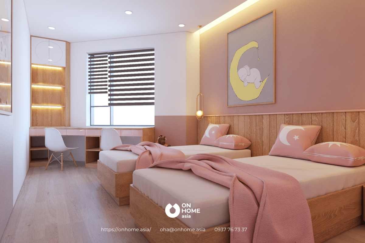 Bố cục sắp xếp đơn giản và hài hòa&nbsp;