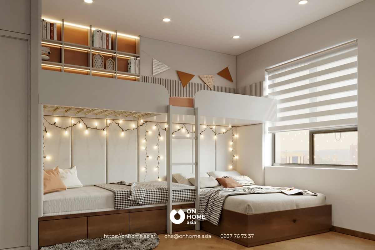 Nội thất phòng ngủ đơn giản