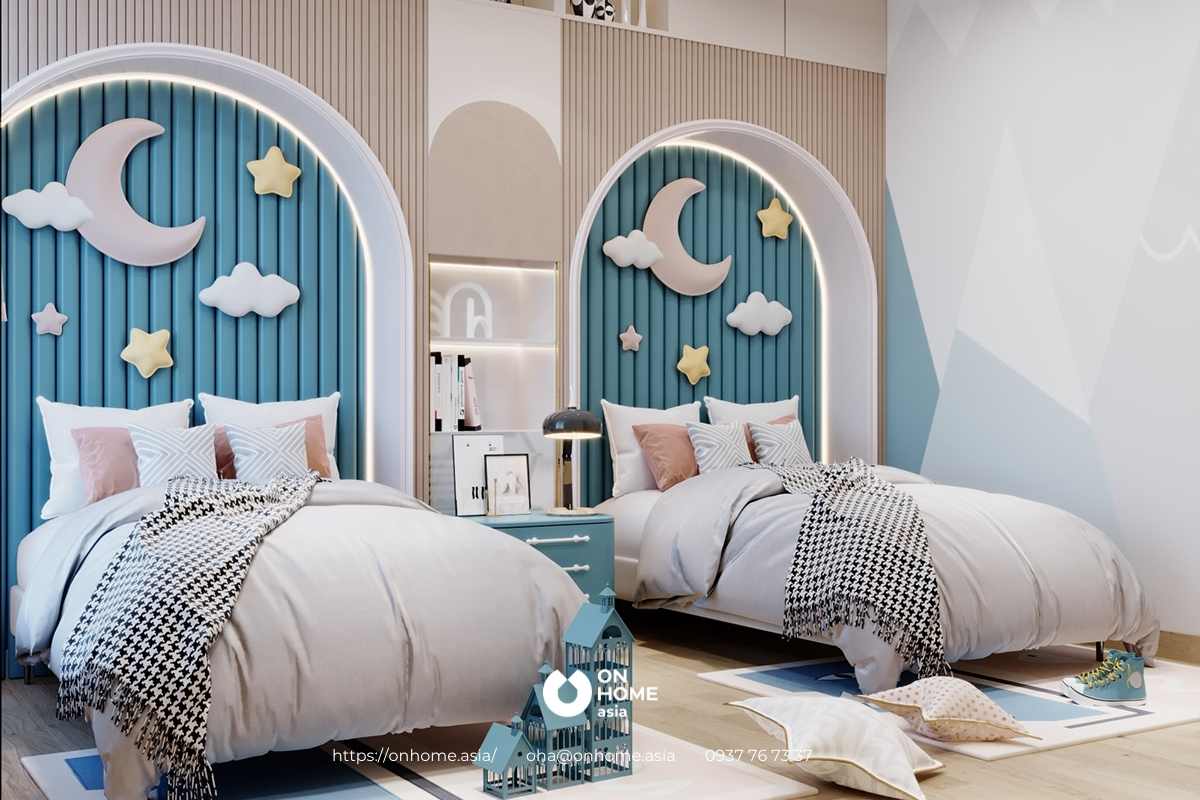 Các món đồ nội thất toát lên sự dễ thương&nbsp;