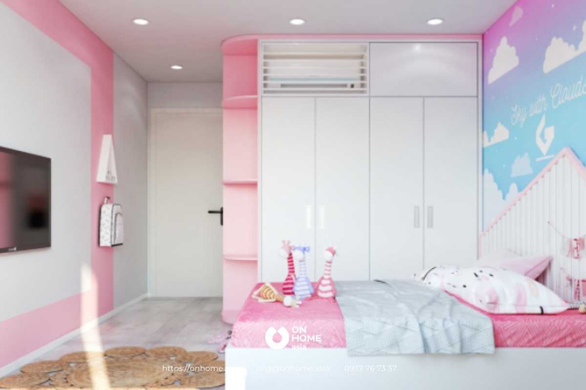 Những họa tiết đáng yêu giúp không gian trở nên sinh động hơn