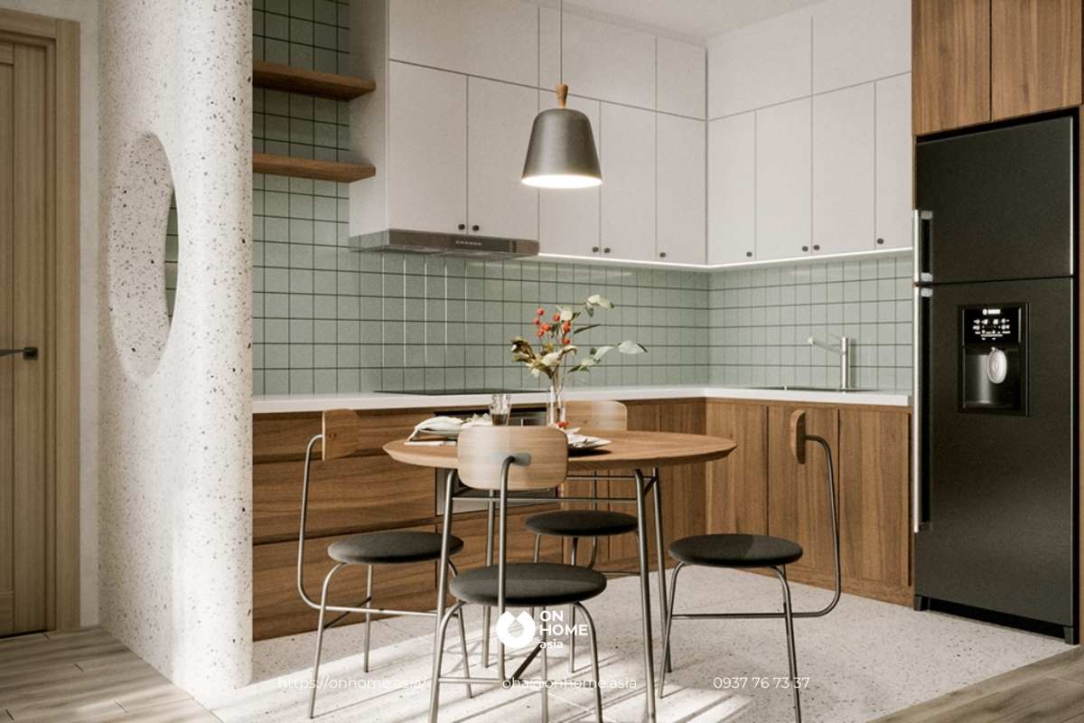 Bàn ăn phòng bếp đẹp 