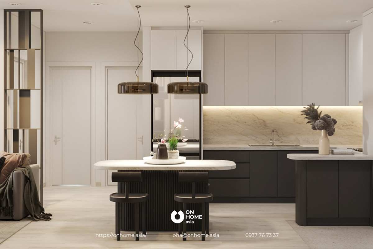 Thiết kế phòng bếp nhỏ đẹp