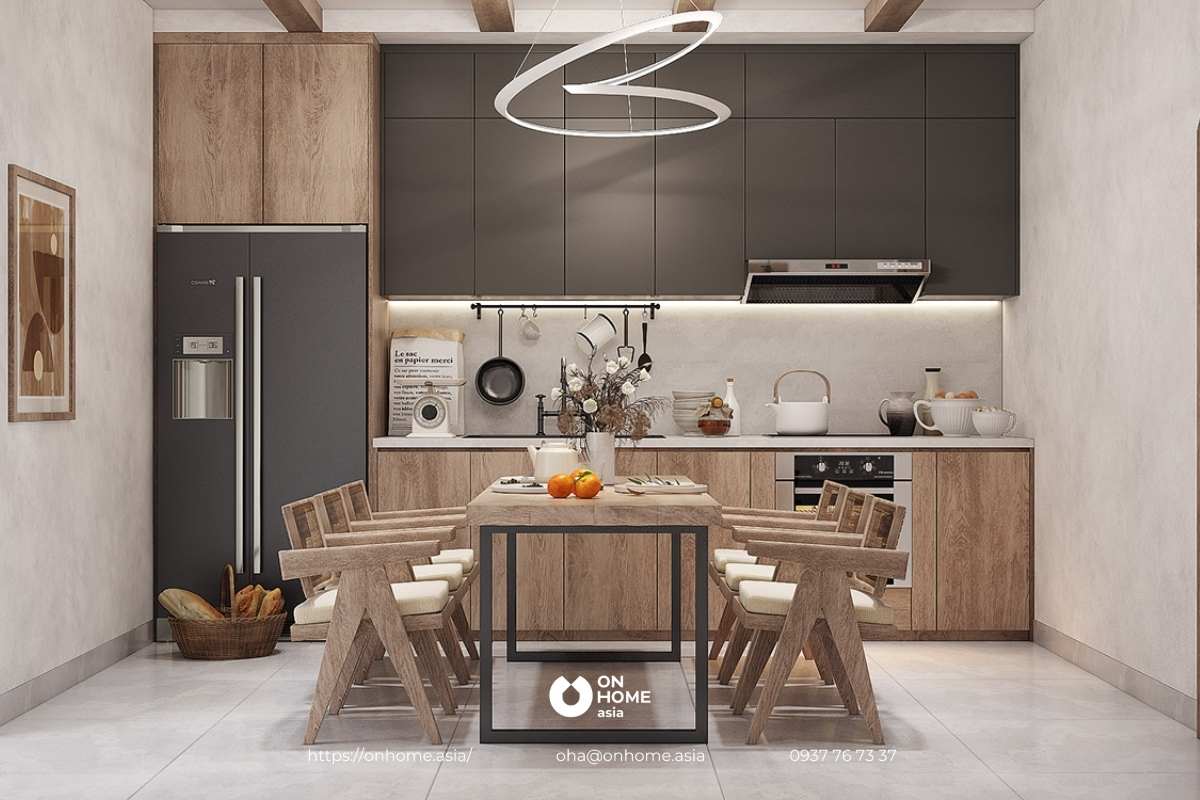 Bàn ăn phòng bếp đẹp