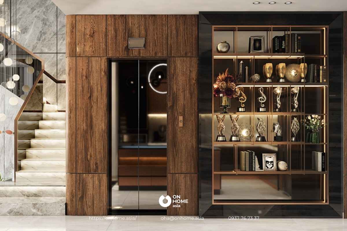 Tủ trang trí phòng bếp đẹp